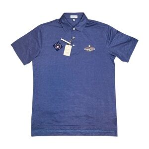 Peter Millar Millar Navy Blue Houston Astros World Series Champions 2022 Polo